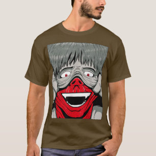 Camiseta Harajuku Aestético Tokyo Streetwear Manga Otaku Ja