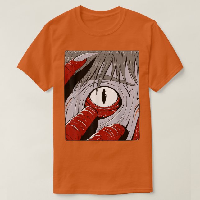 Camiseta Harajuku Aestético Tokyo Streetwear Manga Otaku Ja (Frente do Design)
