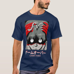 Camiseta Harajuku Aestético Tokyo Streetwear Manga Otaku Ja