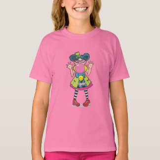 Camiseta Harajuku Bubble Gum