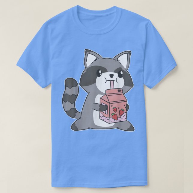 Camiseta Harajuku Japan Anime Cute Kawaii (Frente do Design)