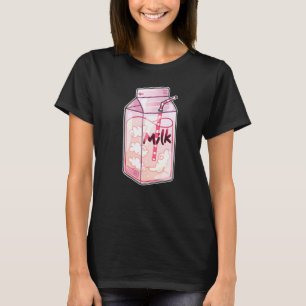 Camiseta Harajuku Otaku Aestética Retro 90 Egirl Eboy Milk