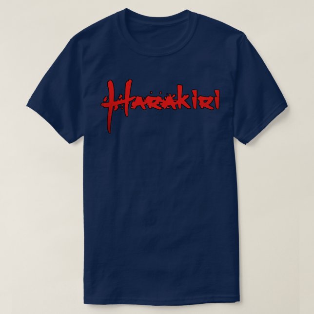 Camiseta Harakiri (Frente do Design)