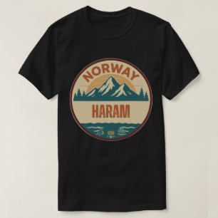 Camiseta Haram, Norge Noruega
