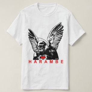 Camiseta Harambe