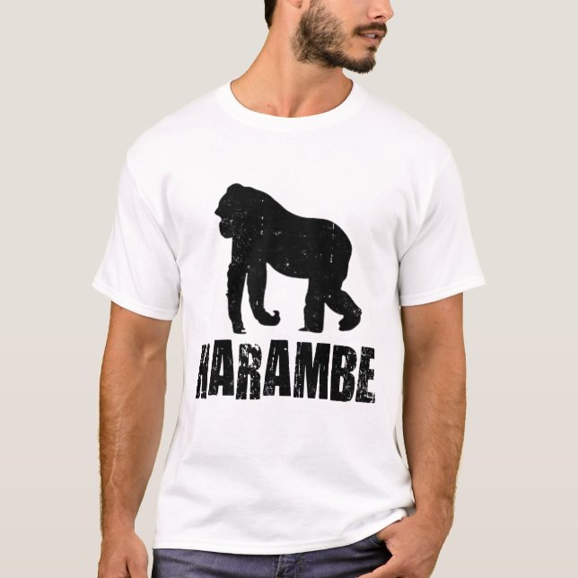 CAMISETA HARAMBE (Frente)