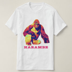 Camiseta Harambe Gorilla T-shirt
