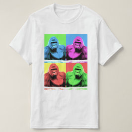 Camiseta Harambe Pop Art T-shirt