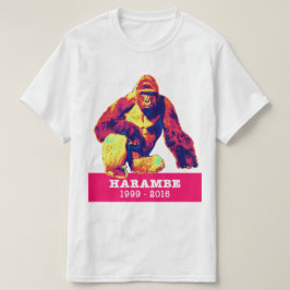 Camiseta Harambe T-shirt
