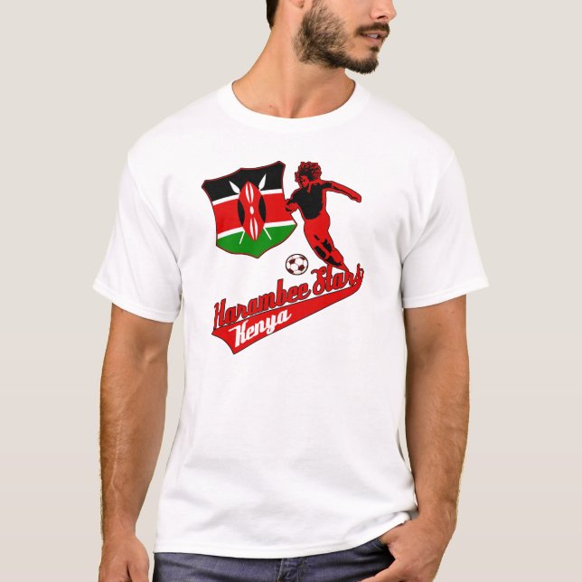 Camiseta Harambee stars Kenya (Frente)