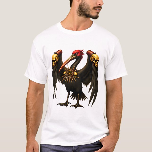 Camiseta Harbinger of the Golden Gate The Nocturnal Pelican (Frente)
