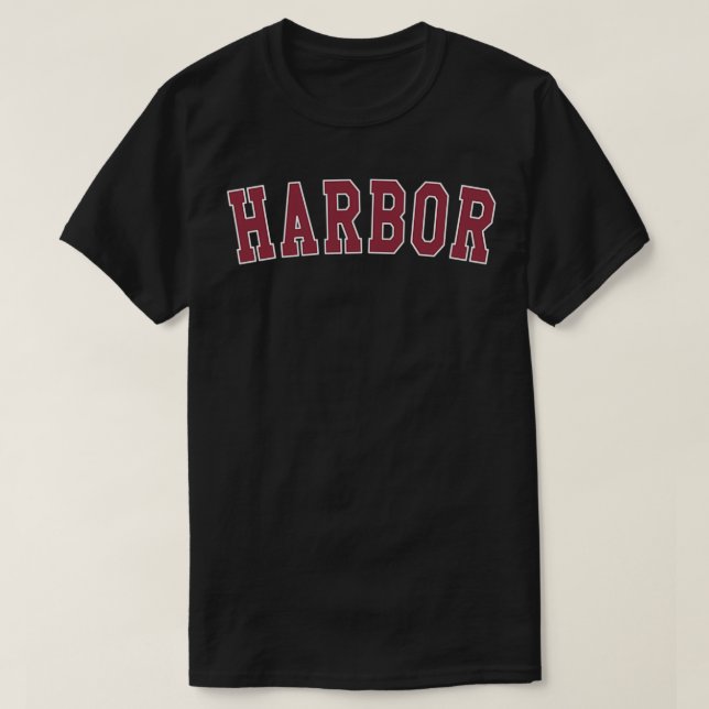 Camiseta Harbor High Marissa, OC (Frente do Design)