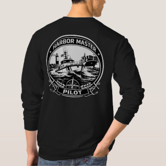 Camiseta Harbor Master Pilot: Professional Long Sleeve Tee