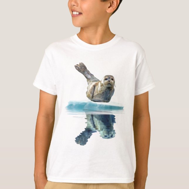 Camiseta HARBOR SEAL PUP T-Shirt (Frente)