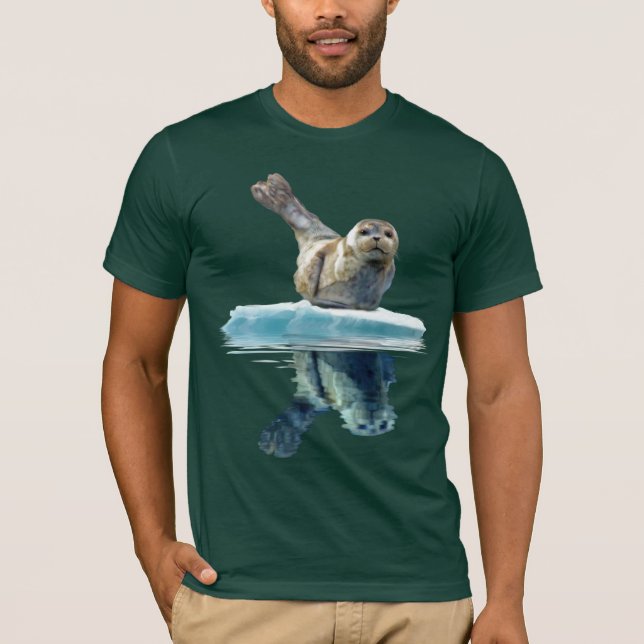 Camiseta HARBOR SEAL PUP T-Shirt (Frente)