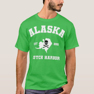 Camiseta Harbour Holandês Alaska - Classe de Capturas Atlít