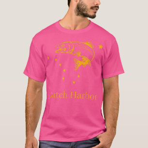 Camiseta Harbour Salmão - Países Baixos Estado do Alasca -
