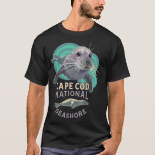 Camiseta Harbour Seal - Cape Cod National Seashore Beach So