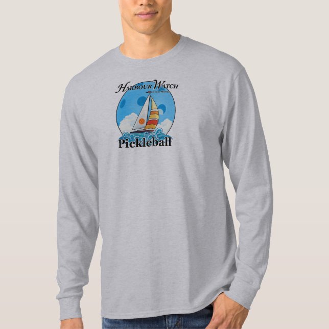 Camiseta Harbour Watch no Lago Murray Pickleball Blue Sky (Frente)