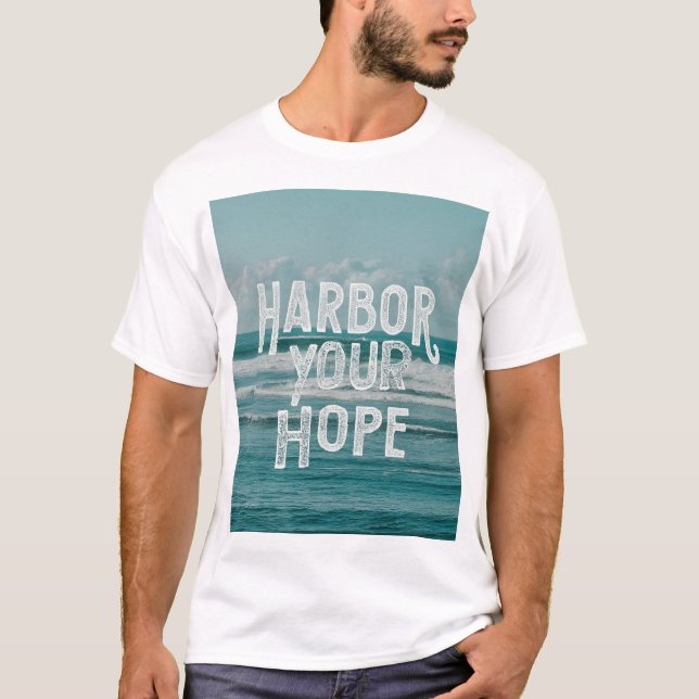 Camiseta Harbour Your Hope (Frente)