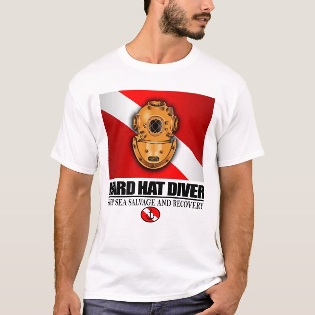 Camiseta Hard Hat Diver (Frente)