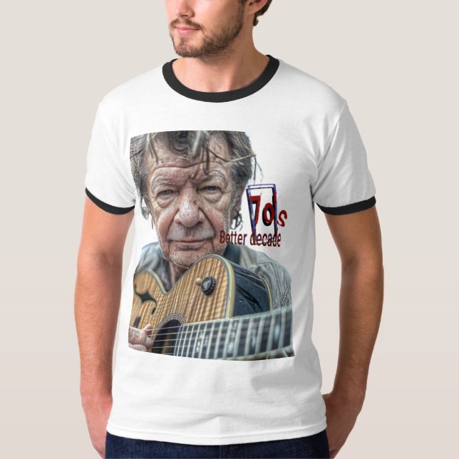 Camiseta Hard Rock 70 (Frente)