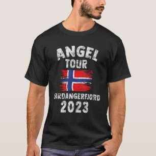 Camiseta Hardangerfjord 2023 Angel Tour para a Noruega com