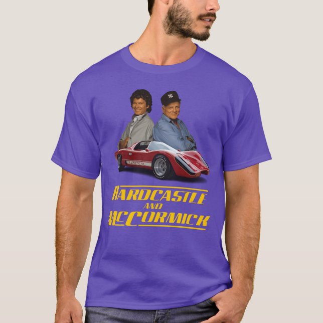 Camiseta Hardcastle e McCormick Brian Keith Daniel Hugh K (Frente)