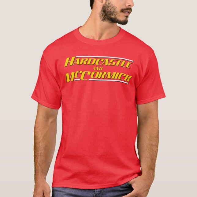Camiseta Hardcastle McCormick family (Frente)