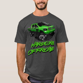 Camiseta Hardcord Off Road Monster Truck Race 2