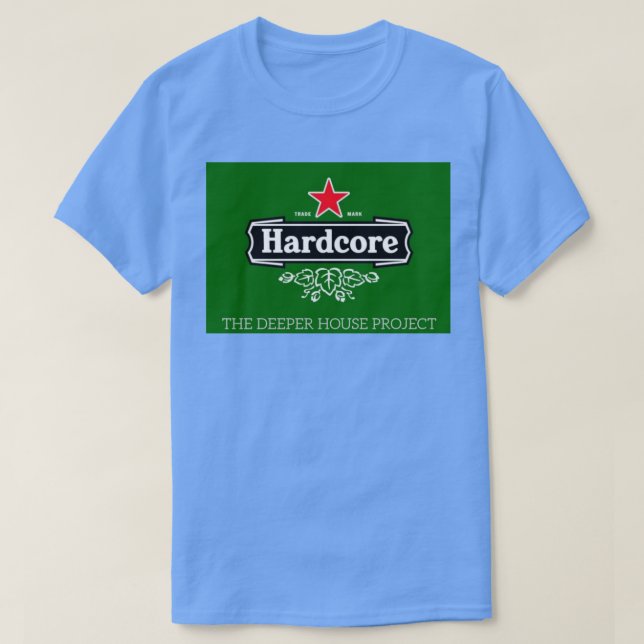 Camiseta Hardcore (Frente do Design)