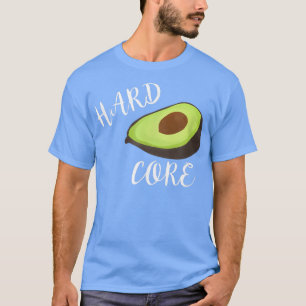 Camiseta Hardcore Avocado Funny T