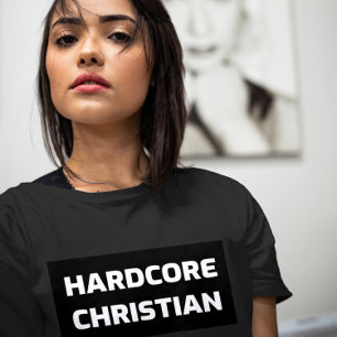 CAMISETA HARDCORE CHRISTIAN T-SHIRTS T-SHIRT