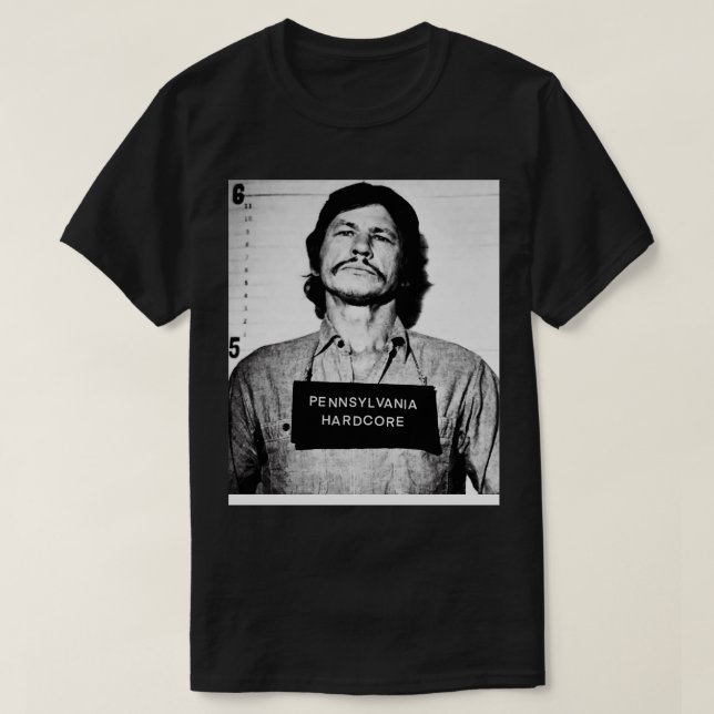 Camiseta Hardcore da Pensilvânia (Frente do Design)