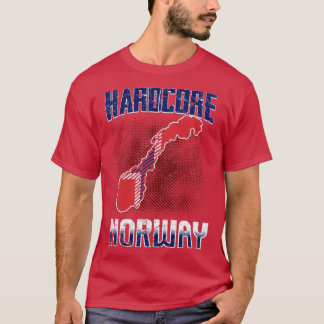 Camiseta Hardcore Noruega