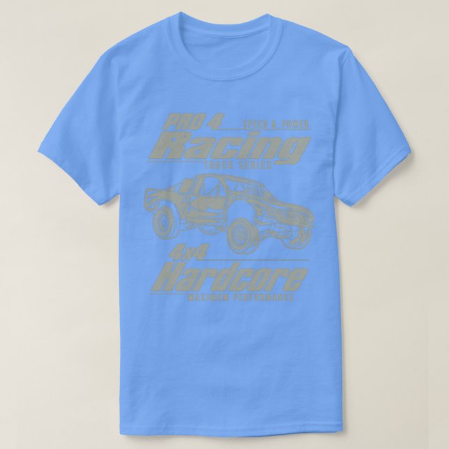 Camiseta Hardcore Pro 4 Truck Racing (Frente do Design)