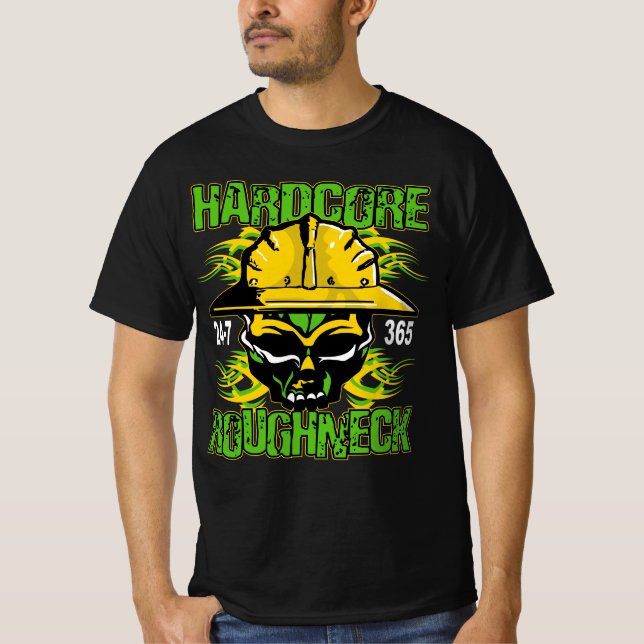 CAMISETA HARDCORE ROUGHNECK (Frente)