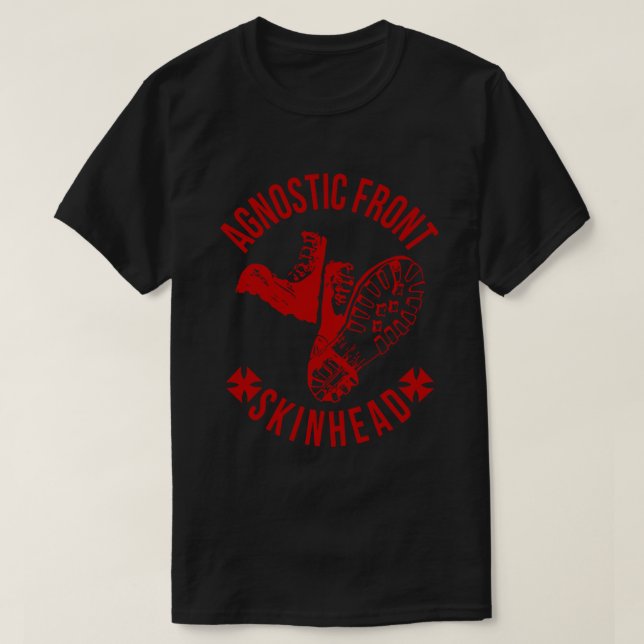 Camiseta Hardcore Skinhead Essential T-Shirt (Frente do Design)
