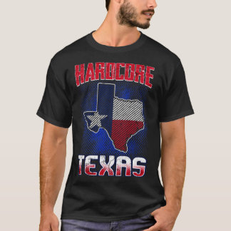 Camiseta Hardcore Texas