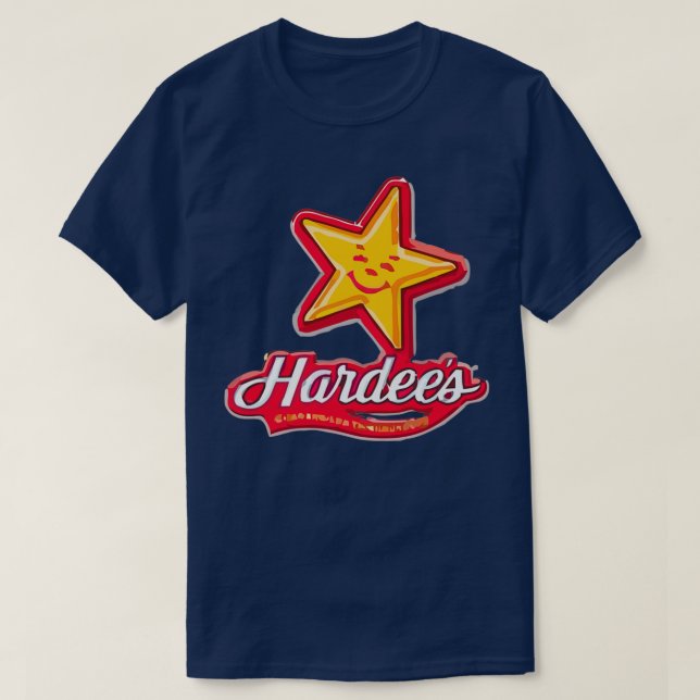 Camiseta Hardees Burger  (Frente do Design)
