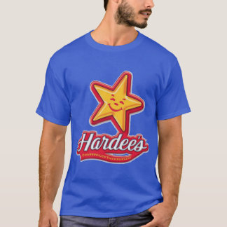 Camiseta Hardees Burger vintage