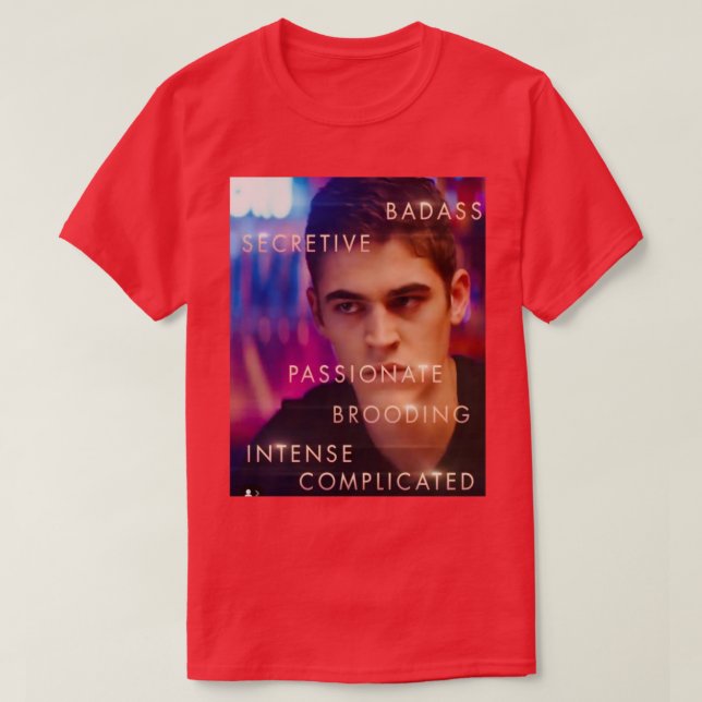 Camiseta Hardin 2 (Frente do Design)
