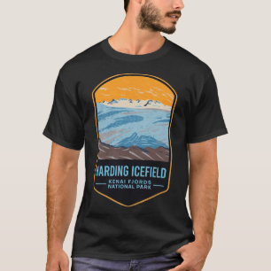 Camiseta Harding Icefields Kenai Fjords Parque Nacional