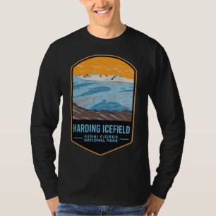 Camiseta Harding Icefields Kenai Fjords Parque Nacional