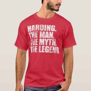 Camiseta HardingHarding Nome da família Harding sobrenome H