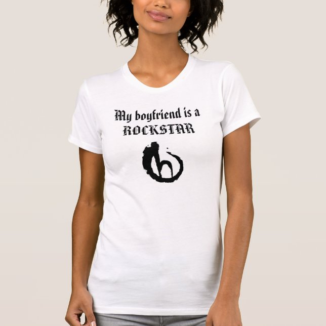 Camiseta Hardnox Rockstar (Frente)