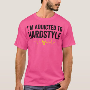 Camiseta Hardstyle Addict Biohazard - Heagbanger Edm Rave O