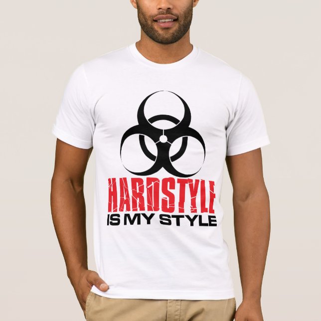 Camiseta Hardstyle é meu estilo (Frente)
