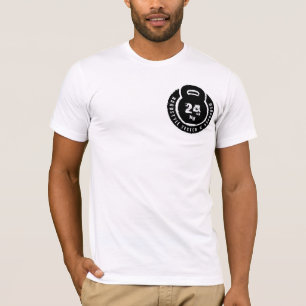 Camiseta Hardstyle Kettlebell 24kg testado & aprovado