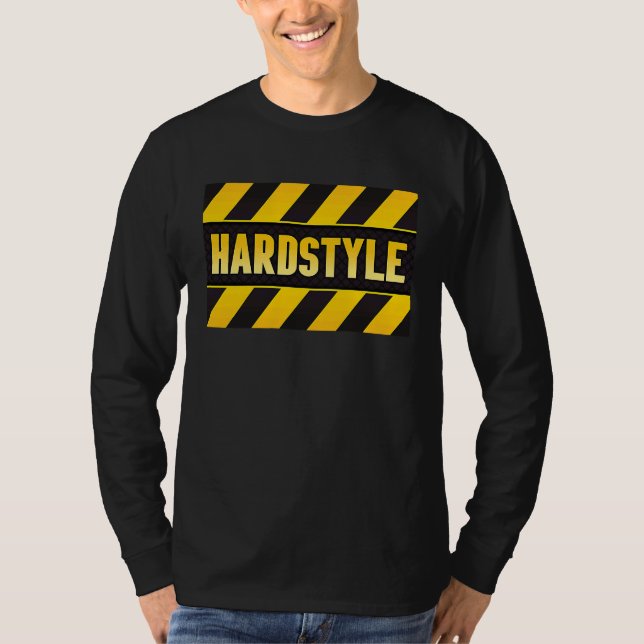 Camiseta Hardstyle  Rave Edm Plur Kandi Kid Outfit Rawstyle (Frente)
